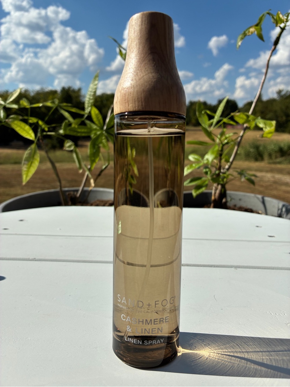 Sand + Fog Cashmere & Linen Linen Spray – 3.38 oz